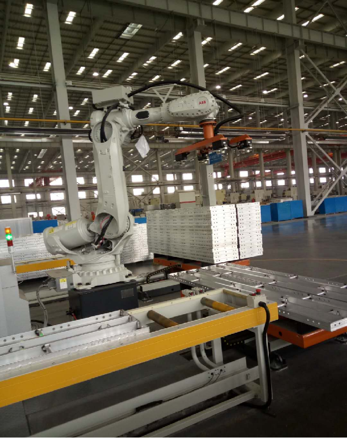 搬運、碼垛Moving and palletizing 